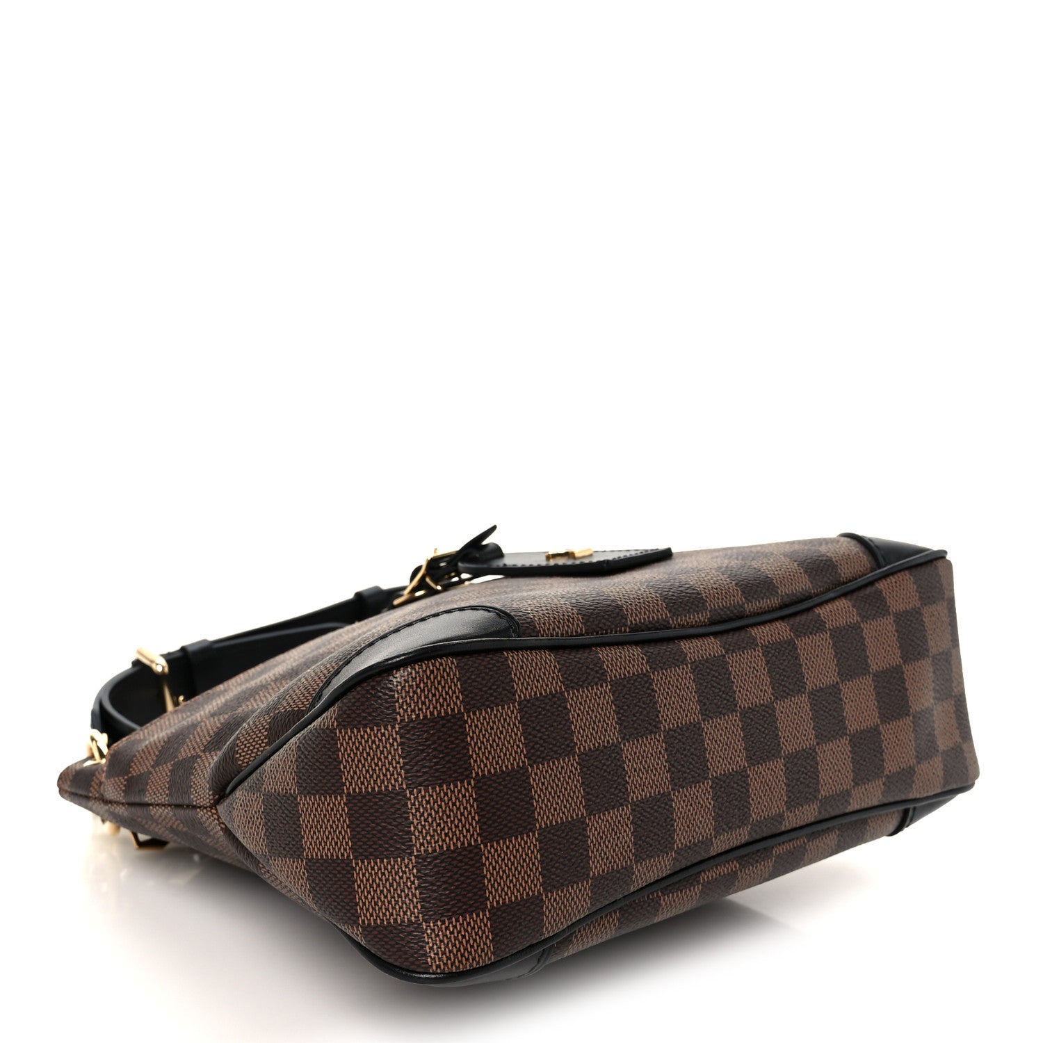 Louis Vuitton Damier Ebene Odeon PM Black 4 of 9