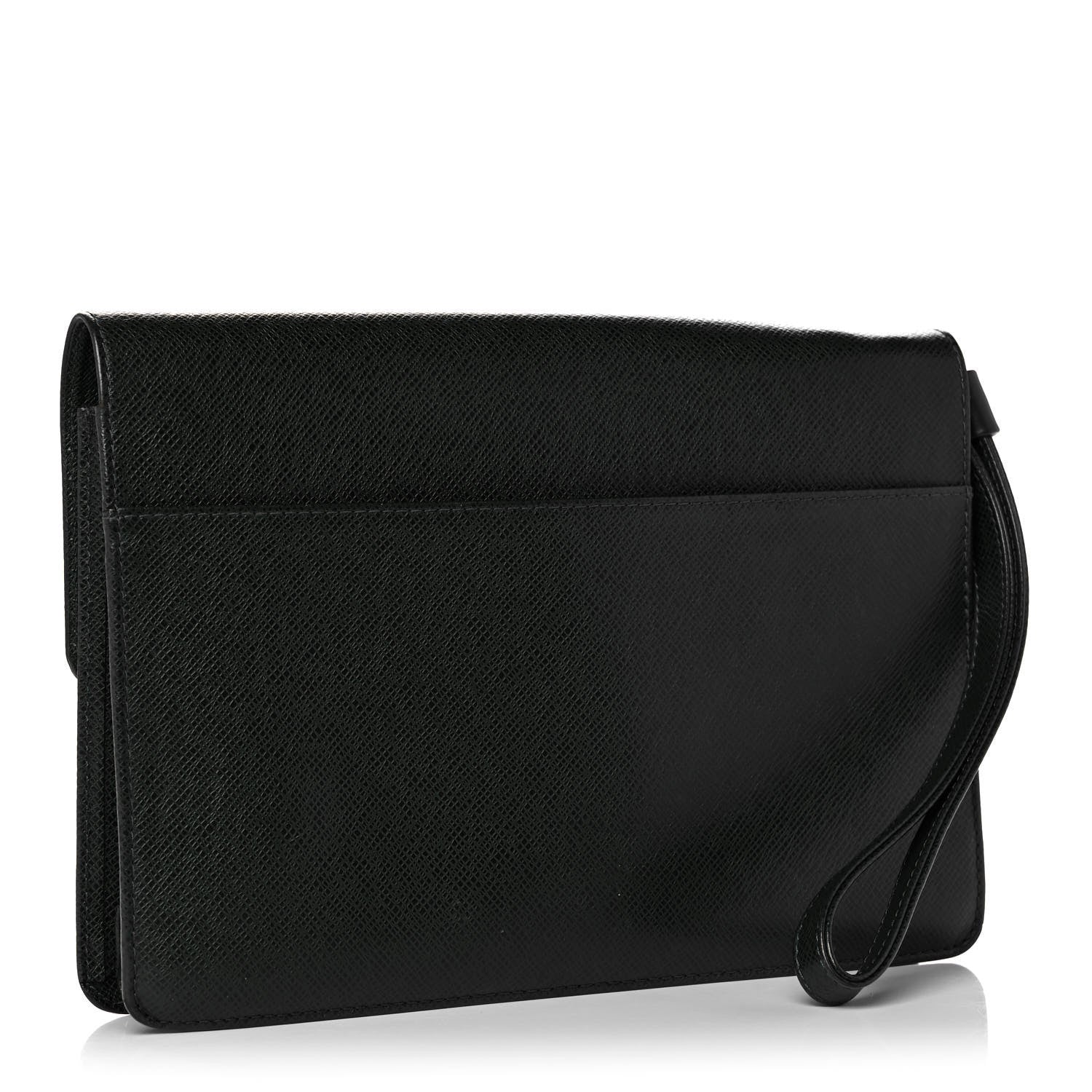 Louis Vuitton Taiga Selenga Pochette Epicea 2 of 17