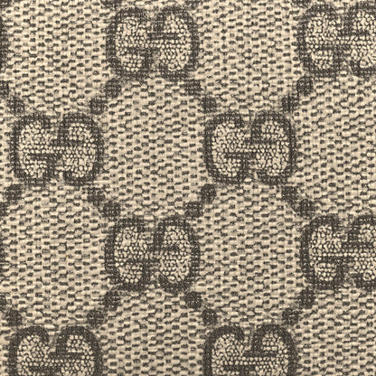 Gucci GG Supreme Monogram Key Case Beige Ebony Cuir 8 of 8