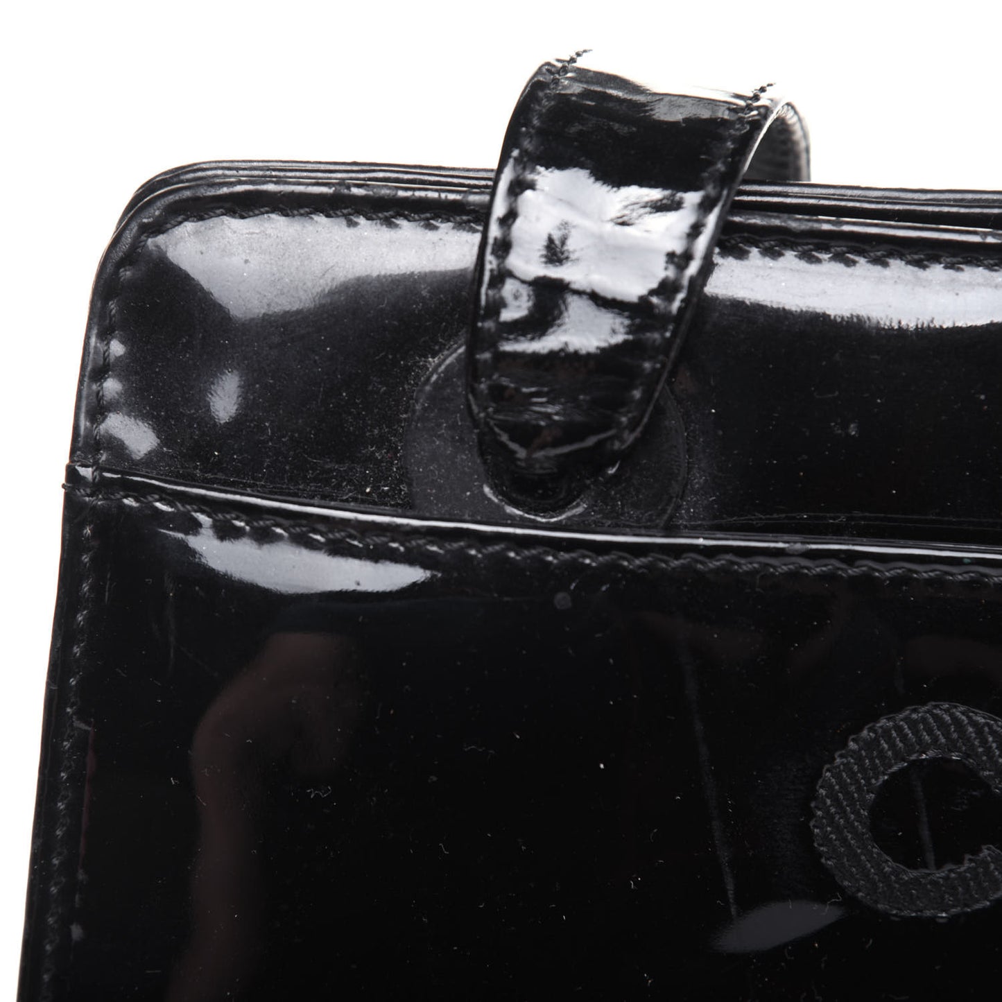 Patent Logo Tote Black