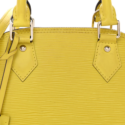 Louis Vuitton Epi Alma BB Pistache 10 of 19