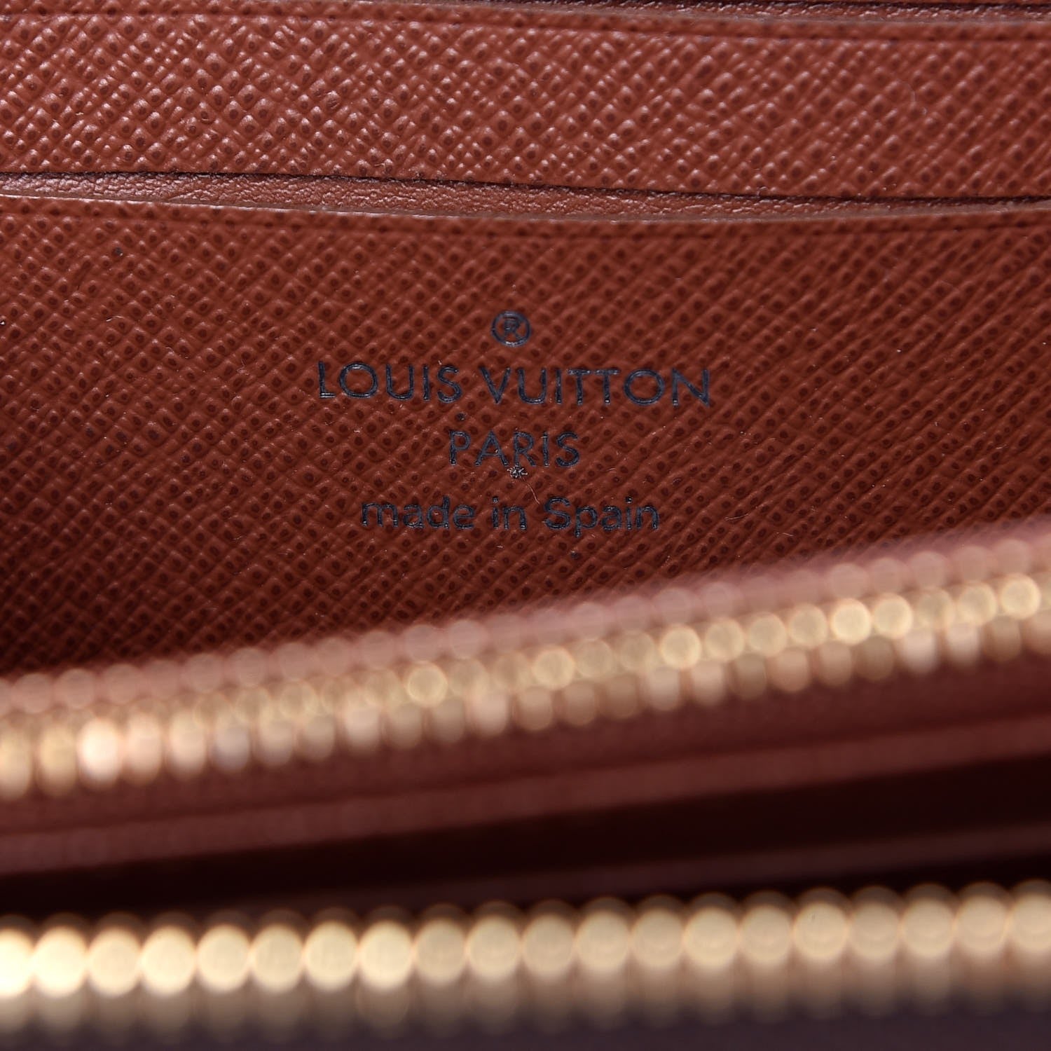 Louis Vuitton Monogram Zippy Compact Wallet 6 of 8