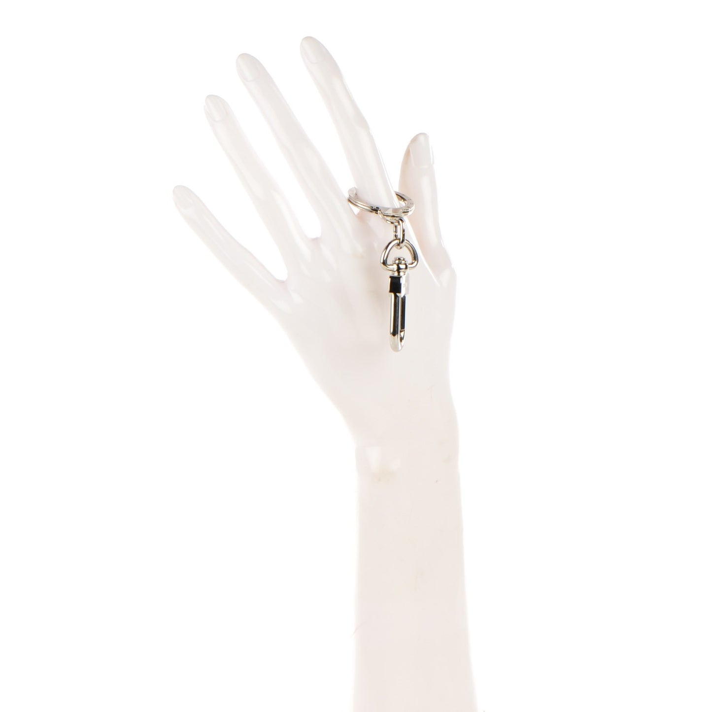 Pochette Extender Key Ring Silver