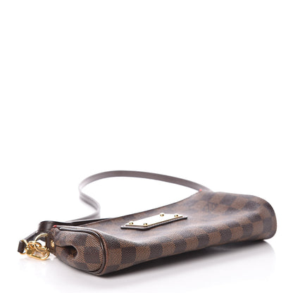 Louis Vuitton Damier Ebene Eva Clutch 4 of 13