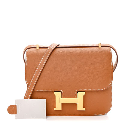 Hermes Epsom Constance 18 Gold 3 of 11