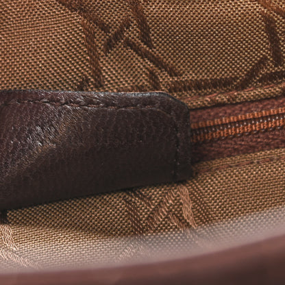 Christian Dior Suede Cannage Medium Lady Dior Brown 11 of 18