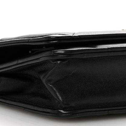 Chanel Lambskin Quilted Chanel 19 Wallet On Chain WOC Black 10 of 13
