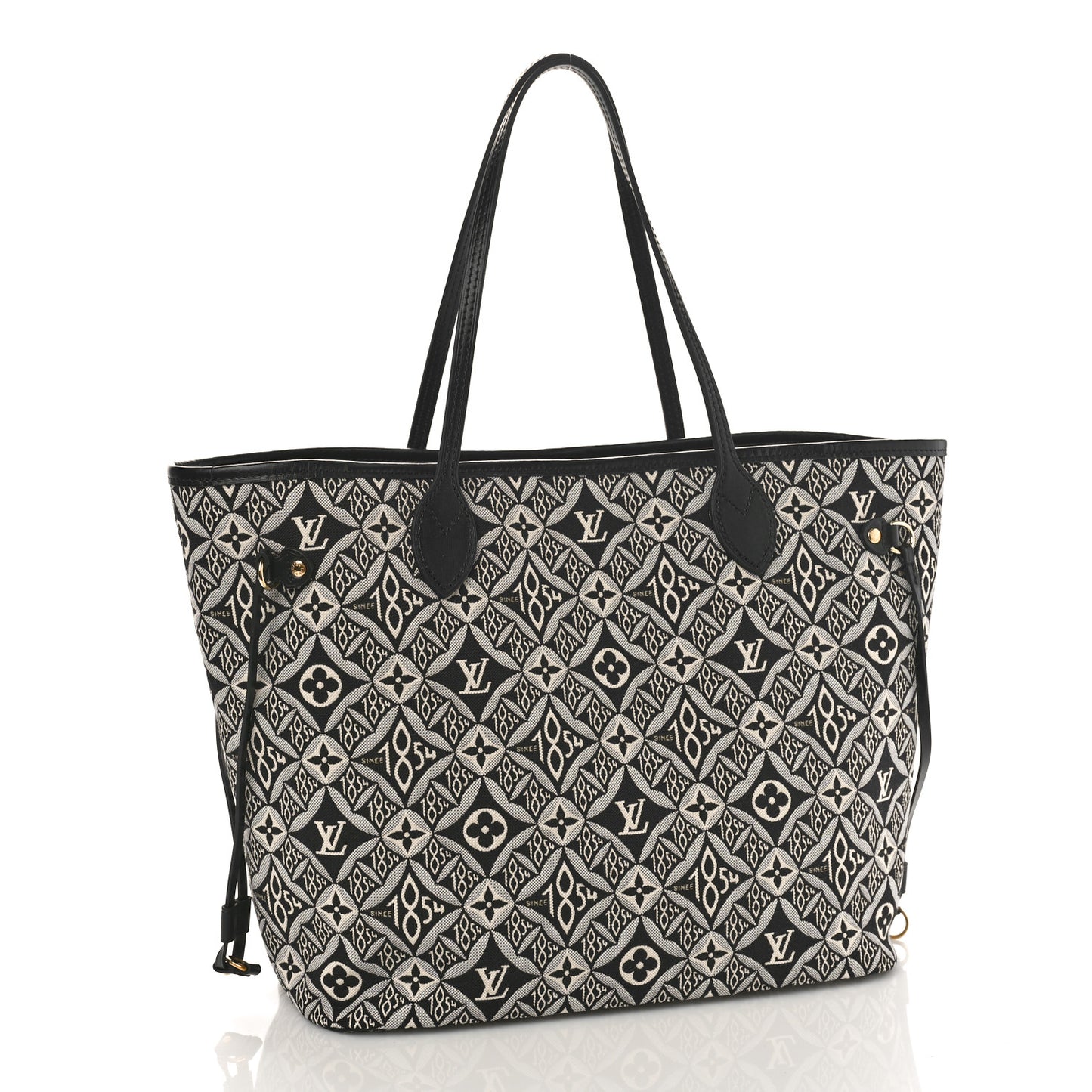 Jacquard Since 1854 Neverfull MM Grey