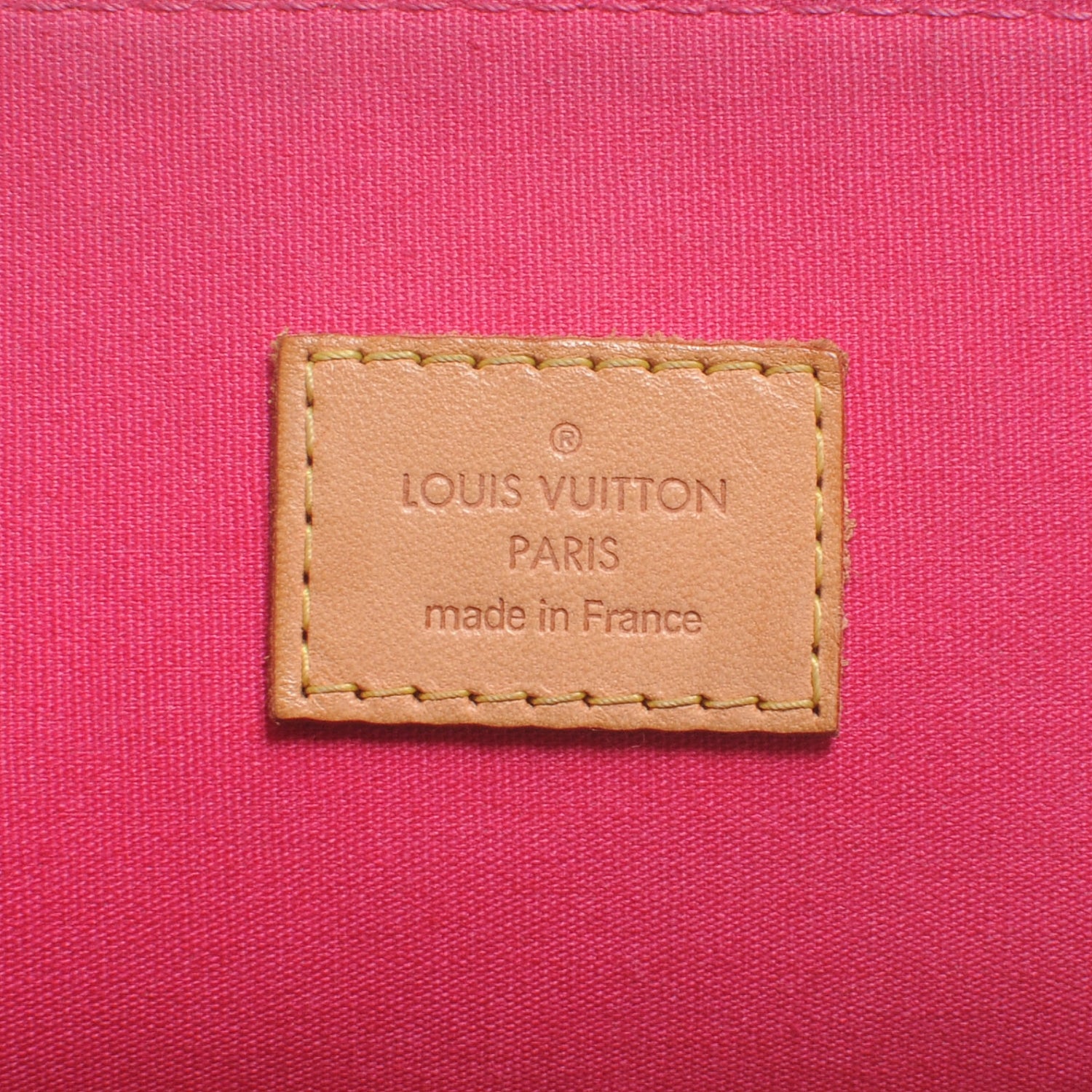 Louis Vuitton Vernis Alma GM Rose Pop 6 of 8