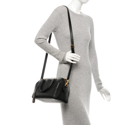Louis Vuitton Empreinte Speedy Bandouliere 25 NM Black 2 of 6