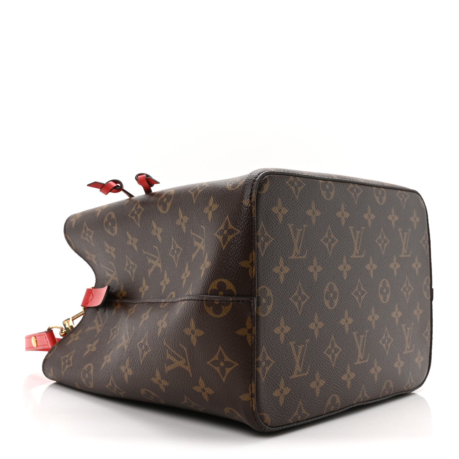 Louis Vuitton Monogram Neonoe MM Coquelicot 4 of 9