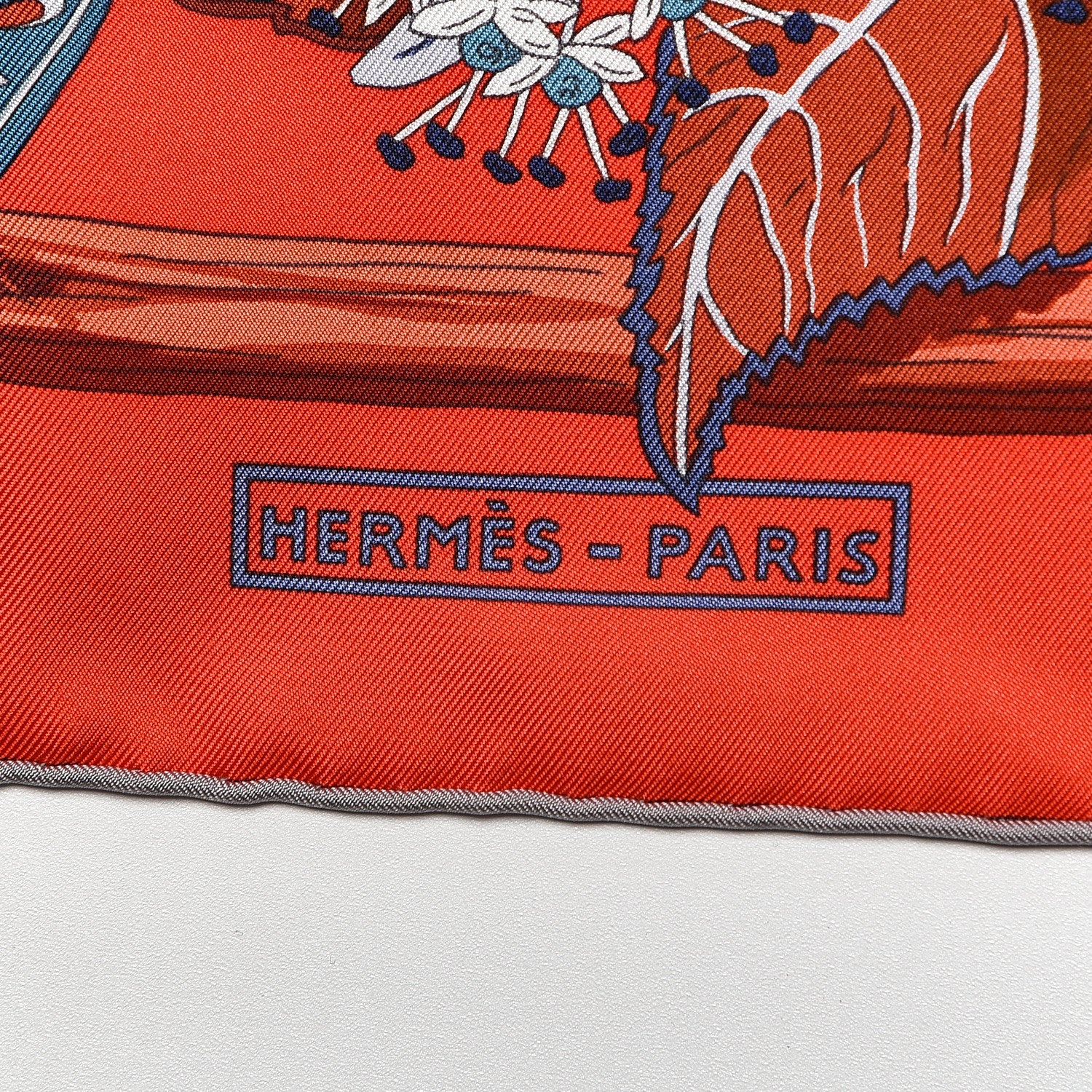 Hermes Silk Printed Mythes et Metamorphoses Scarf 90 496768