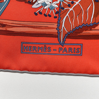 Hermes Silk Printed Mythes et Metamorphoses Scarf 90 5 of 5