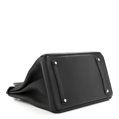 Hermes Togo Birkin 35 Black 4 of 10