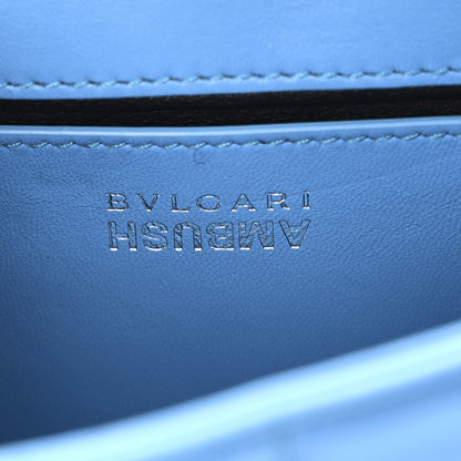 Bulgari X AMBUSH Nappa Serpenti Crossbody Bag Blue 6 of 9