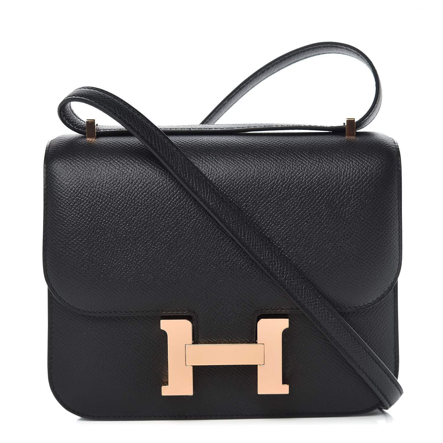 Hermes Epsom Constance 18 Black 1 of 19