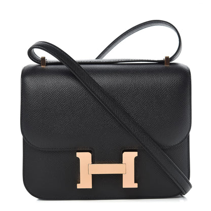 Hermes Epsom Constance 18 Black 1 of 19