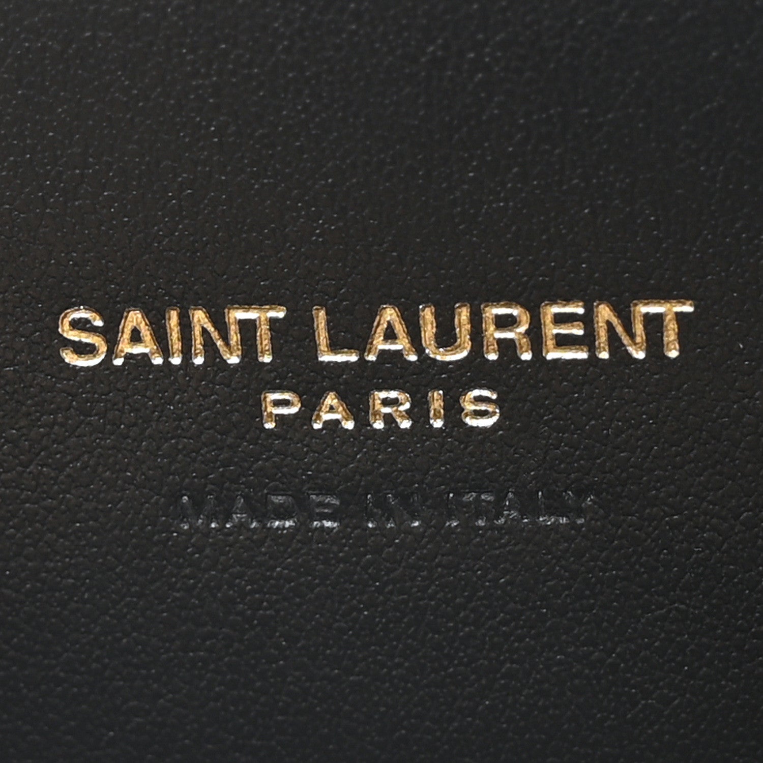 Saint Laurent Calfskin Crocodile Embossed Baby Sac De Jour Black 6 of 10