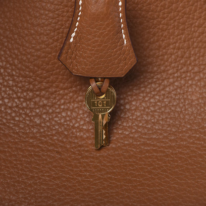 Hermes Togo Birkin 40 Gold 28 of 42