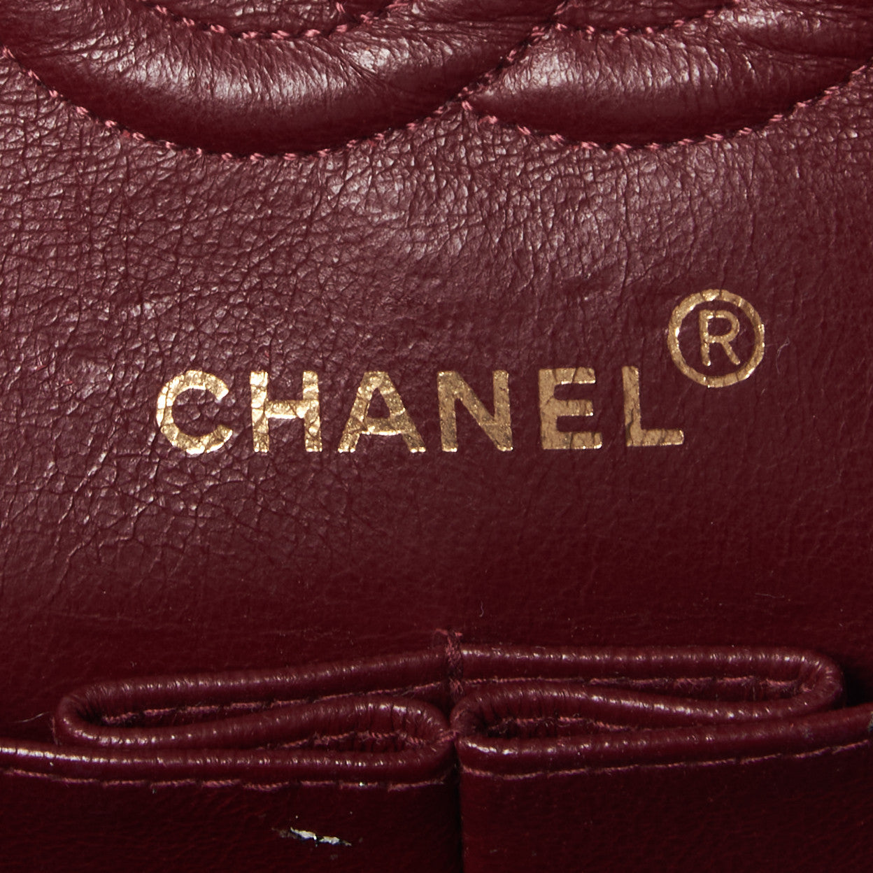 Chanel Lambskin Quilted Small Double Flap Black 8 of 9