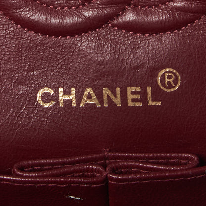 Chanel Lambskin Quilted Small Double Flap Black 8 of 9