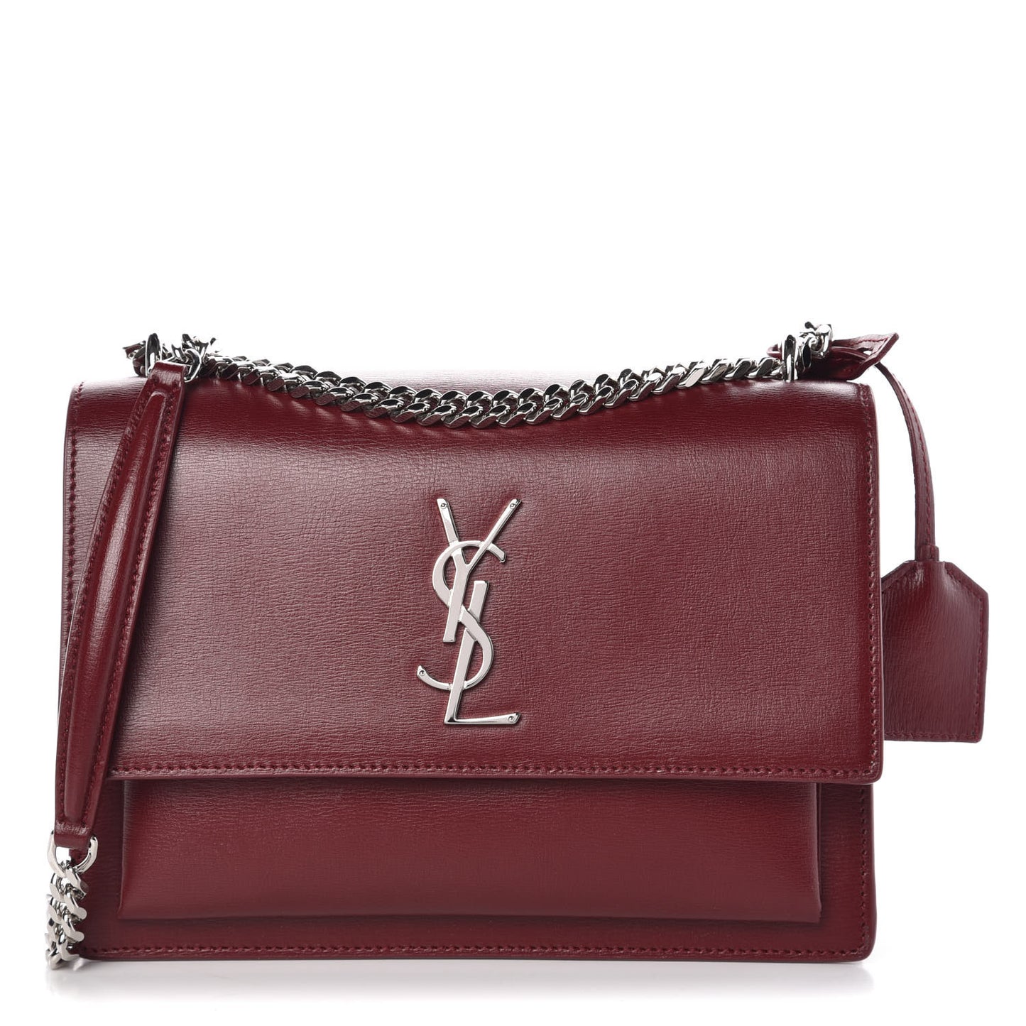 Calfskin Medium Monogram Sunset Pallisandre