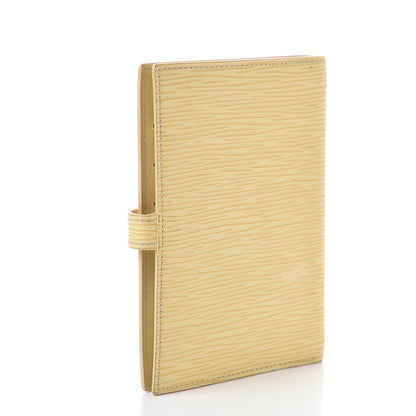 Louis Vuitton Epi Z Small Ring Agenda Cover Vanilla 3 of 10