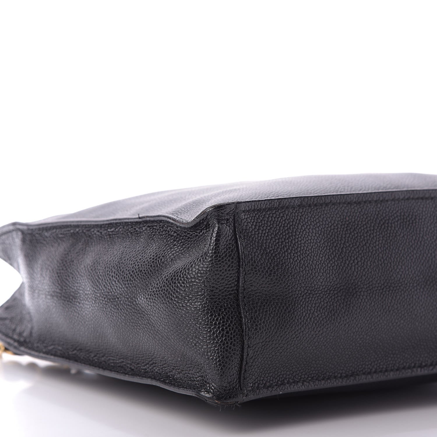 Chanel Caviar Shoulder Bag Black 6 of 9