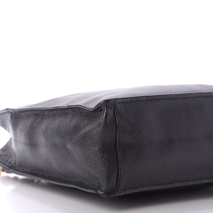 Chanel Caviar Shoulder Bag Black 6 of 9