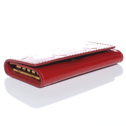 Louis Vuitton Vernis Multicles 4 Key Holder Pomme D'Amour 4 of 7