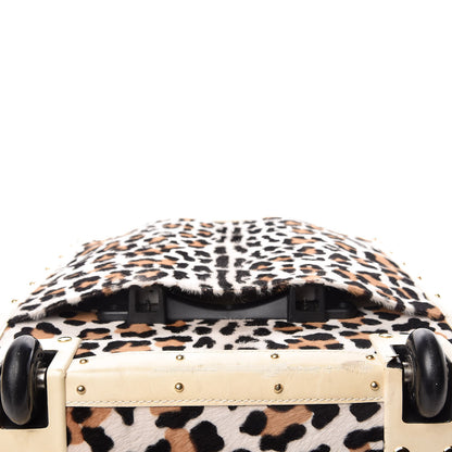 Valentino Garavani Calf Hair Leopard Print Rolling Luggage 29 of 34