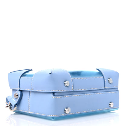 MCM Transparent Small E/W Soft Berlin Crossbody Hologram Blue Bell 6 of 12