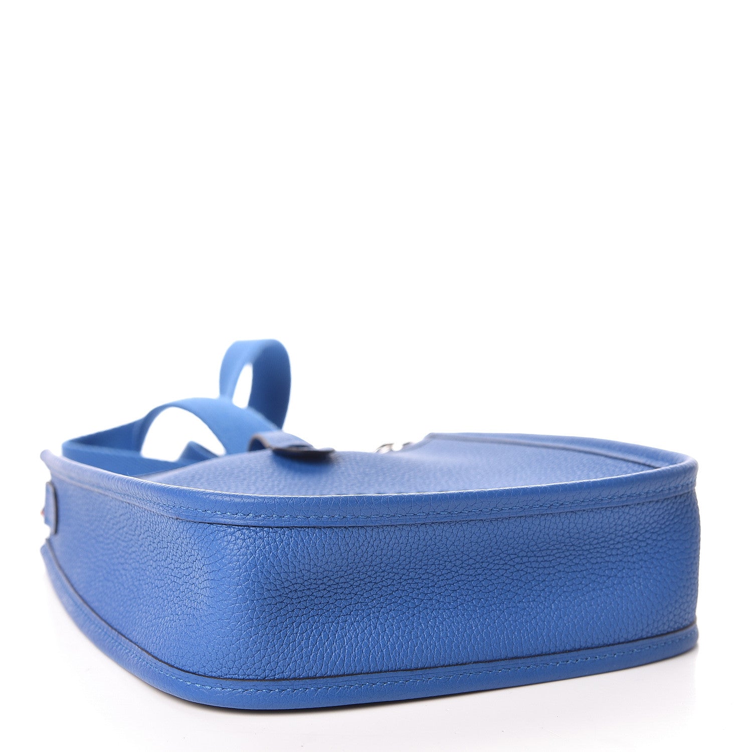 Hermes Taurillon Maurice Amazone Evelyne TPM Bleu Zellige 4 of 11