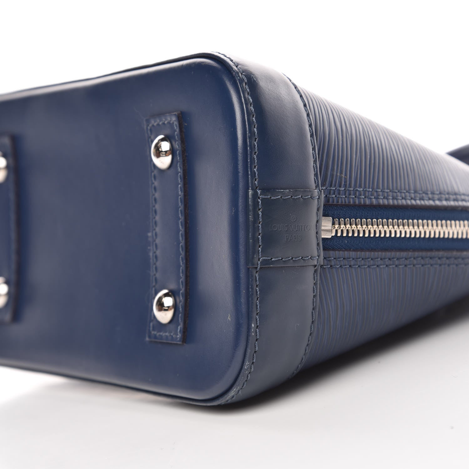 Louis Vuitton Epi Alma BB Indigo 10 of 16