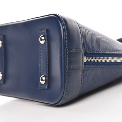Louis Vuitton Epi Alma BB Indigo 10 of 16