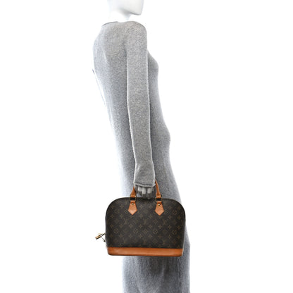 Louis Vuitton Monogram Alma PM 2 of 11