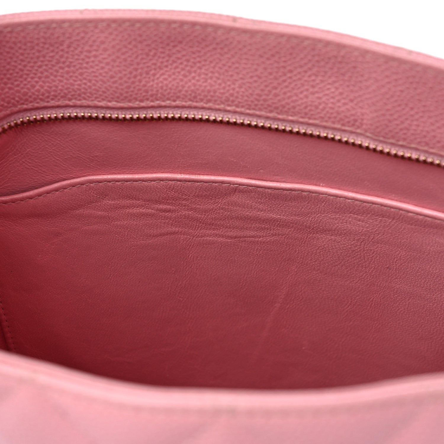 Chanel Caviar Quilted Medallion Tote Light Pink 11 of 11