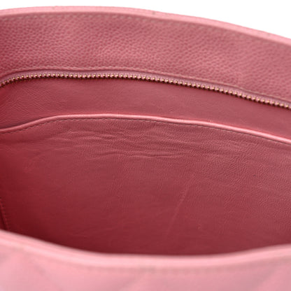 Chanel Caviar Quilted Medallion Tote Light Pink 11 of 11