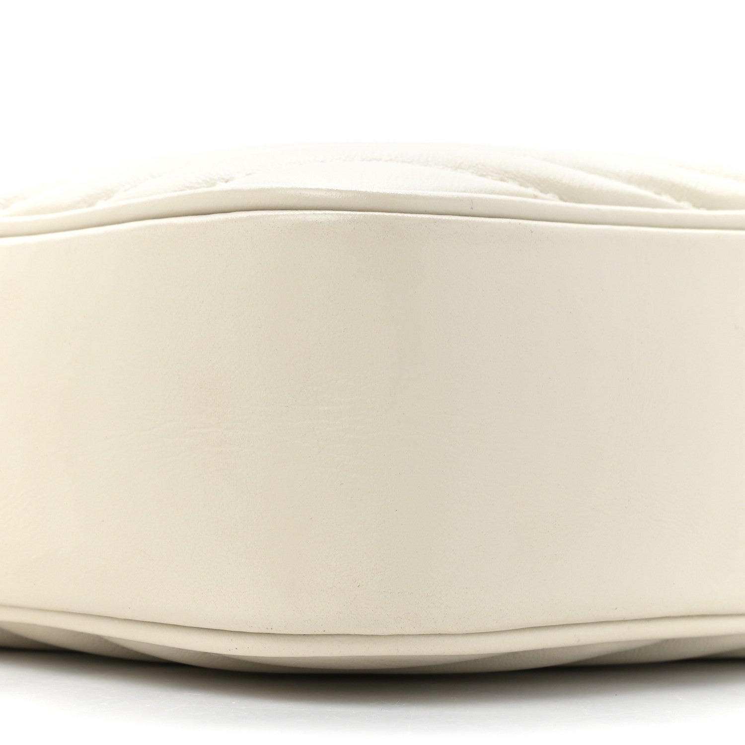 Saint Laurent Calfskin Matelasse Monogram Lou Camera Bag Crema Soft 10 of 17