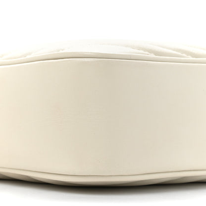 Saint Laurent Calfskin Matelasse Monogram Lou Camera Bag Crema Soft 10 of 17