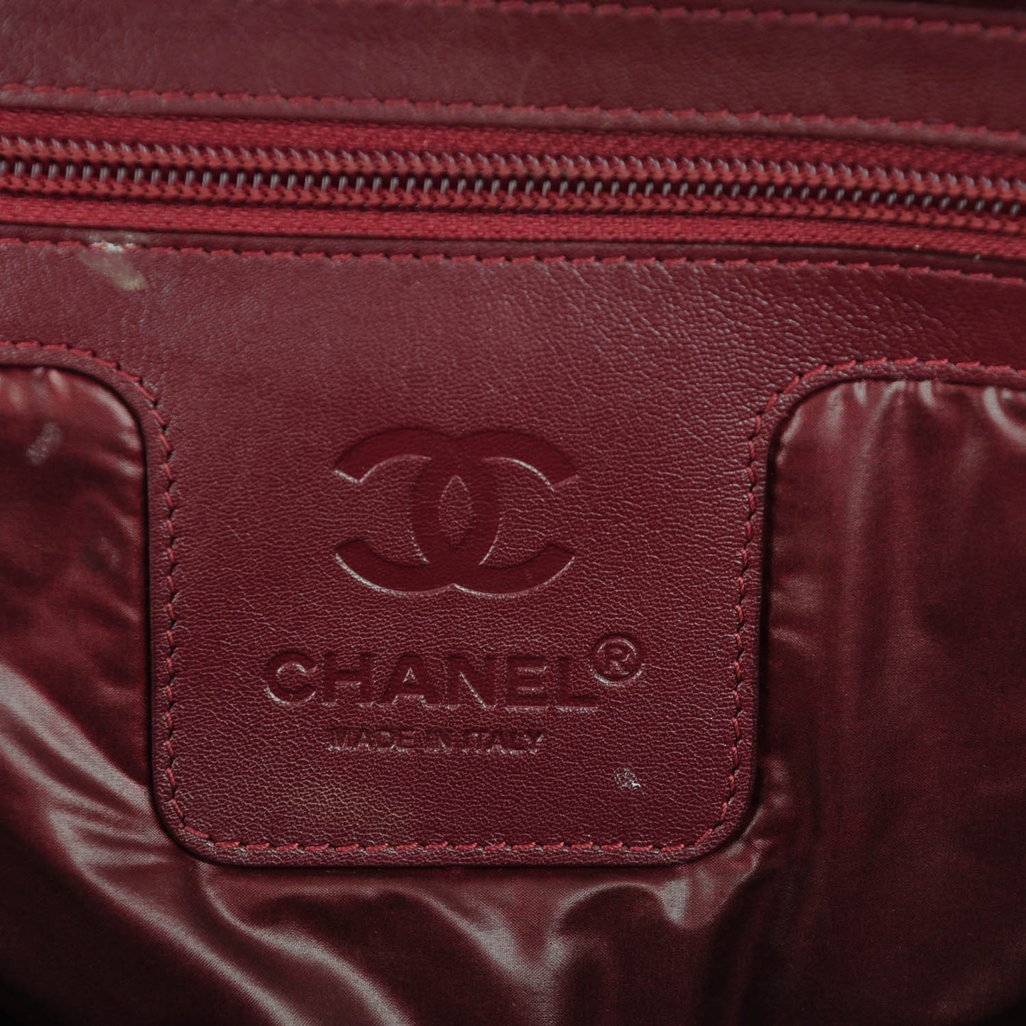 Nylon Quilted Coco Cocoon Bowler Black