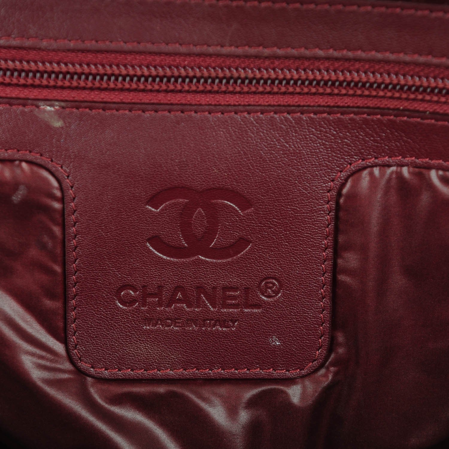 Chanel Nylon Quilted Coco Cocoon Bowler Black 6 of 7