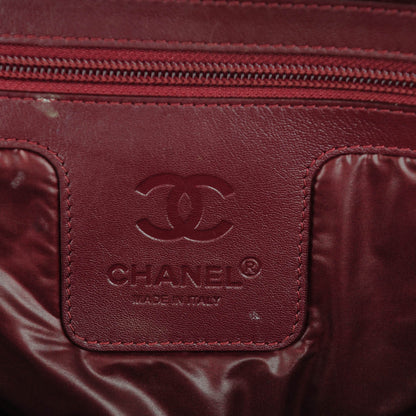 Chanel Nylon Quilted Coco Cocoon Bowler Black 6 of 7