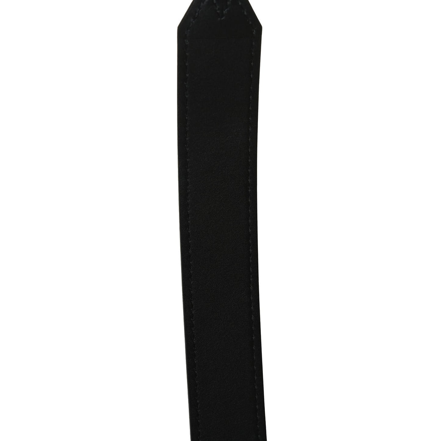 Smooth Calfskin Flower Zipped MM Tote Strap Black
