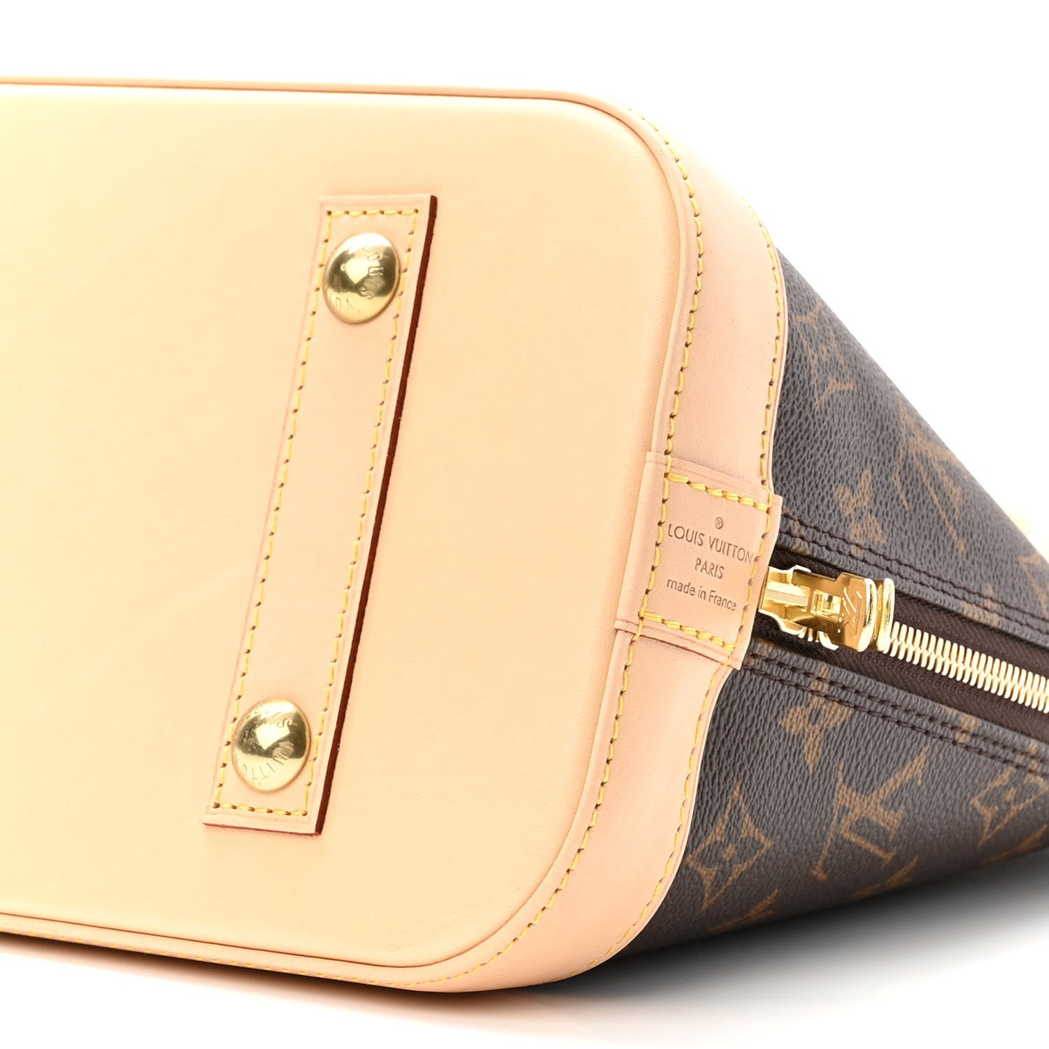 Louis Vuitton Monogram Alma PM 9 of 9