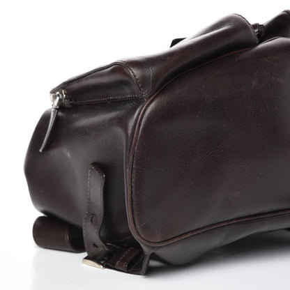 Prada Calfskin Backpack Brown 8 of 9