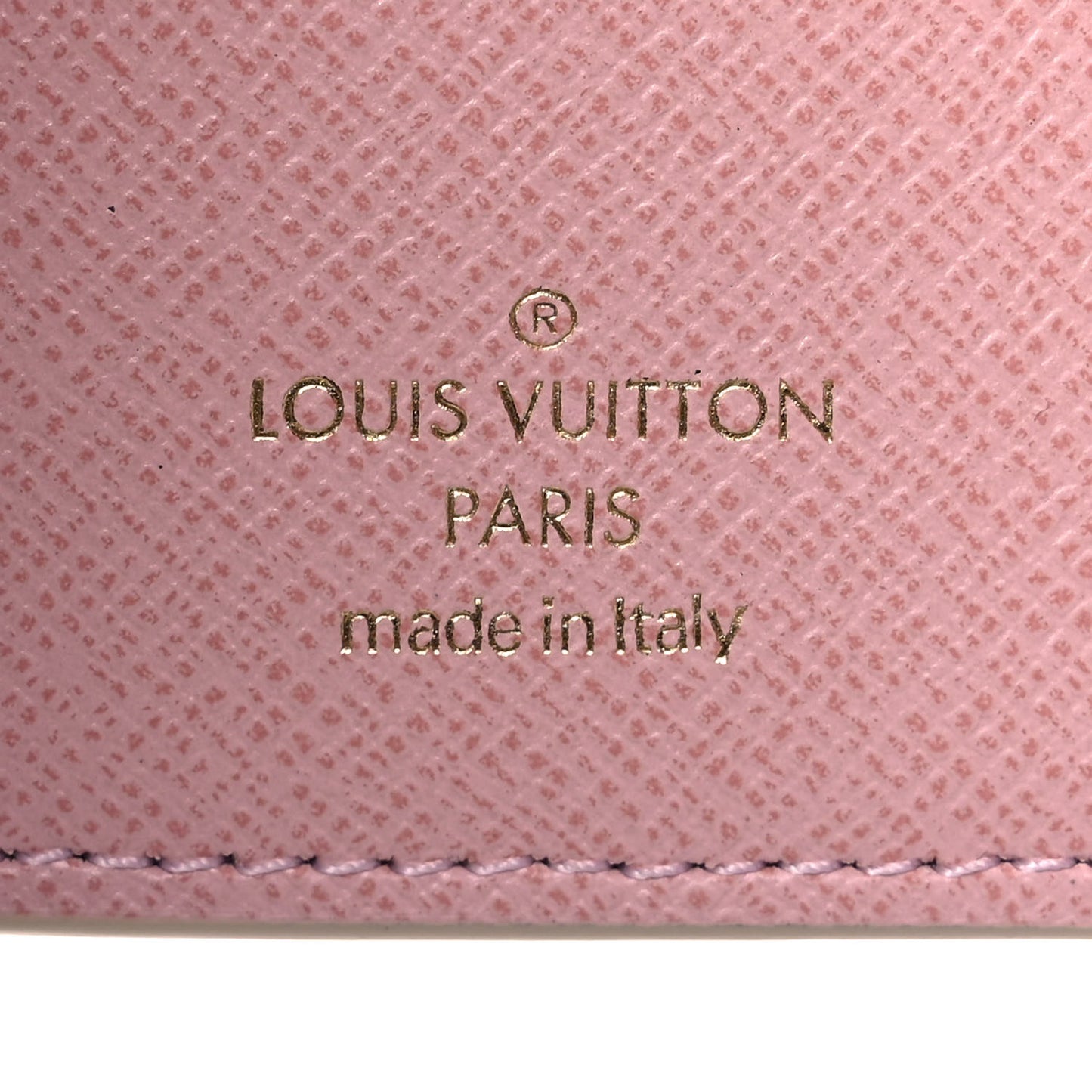 Damier Azur Victorine Wallet Rose Ballerine
