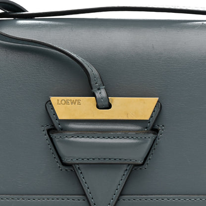 Loewe Calfskin Mini Barcelona Shoulder Bag Stone Blue 8 of 15