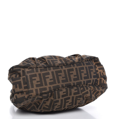 Fendi Zucca Small Mia Tote Tobacco 4 of 10