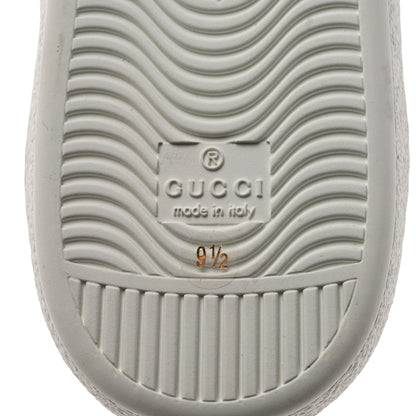 Gucci Calfskin Web Mens Gucci Band Ace Sneakers 9.5 White 8 of 9